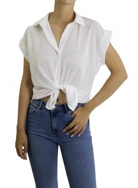 Camicia tinta unita